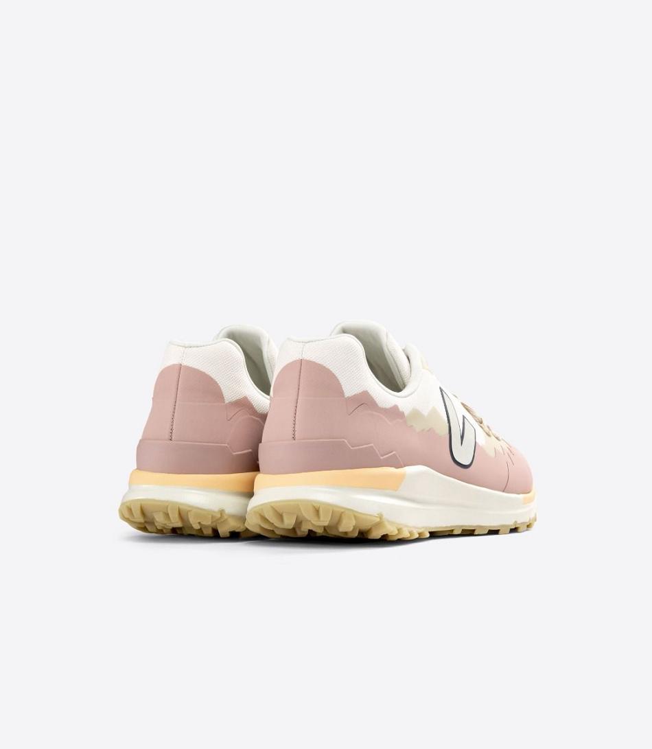 Veja Fitz Roy Trek Shell Gravel Pierre Adults Vegan Rosa | ATNEJ87141