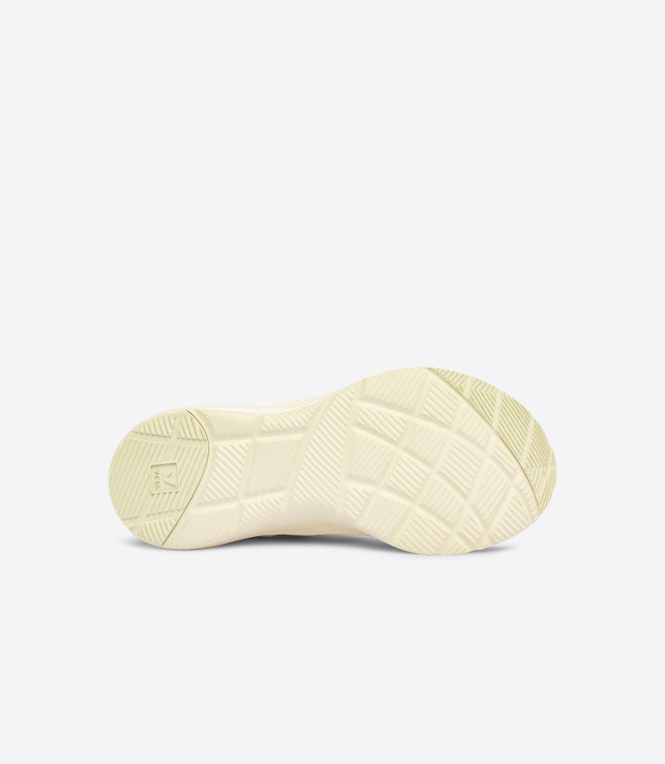 Veja Impala Engineered-mesh Eggshell Pierre Butter Adults Vegan Weiß | BATSD24760