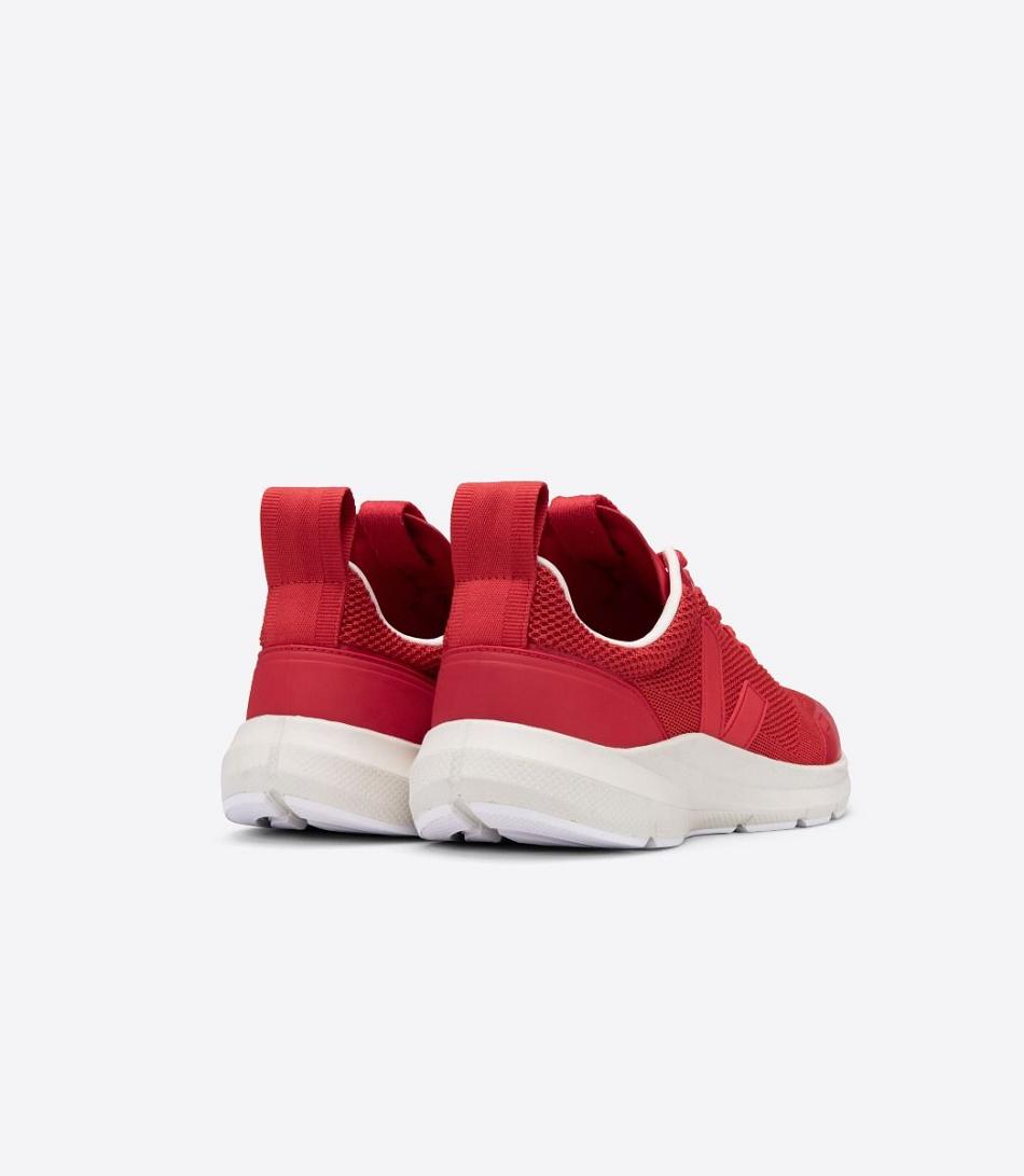 Veja Performance Runner V-knit Rick Owens Carnelian Adults Outlet Rot | UATTG89605