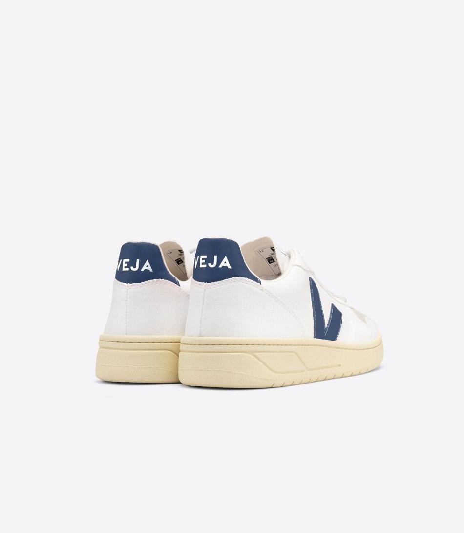 Veja V-10 Cwl California Adults Vegan Weiß | QATWA11837