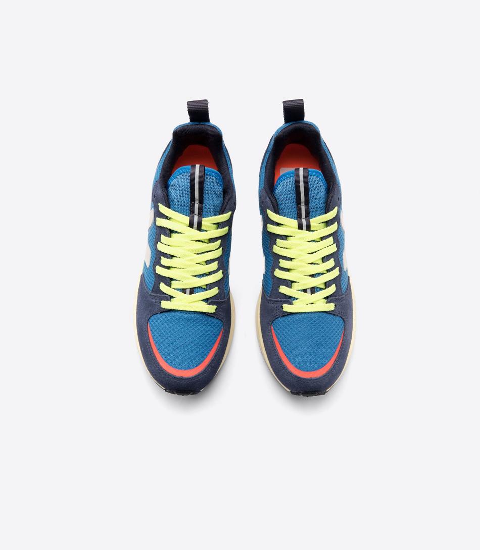 Veja Venturi Hexamesh Swedish Butter Sole Adults Outlet Blau | ATQAV94065